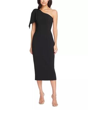 Dress the Population Tiffany Black